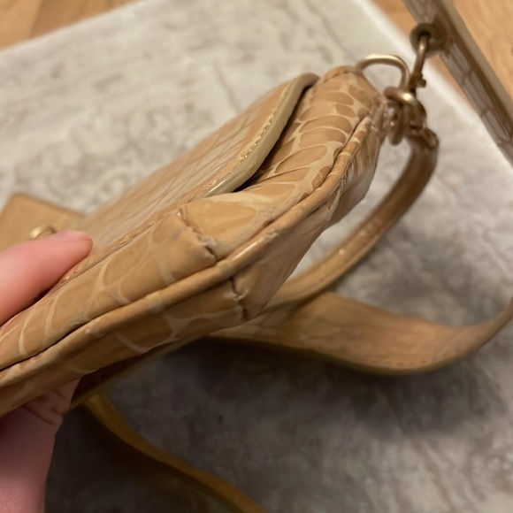 Cult Gaia Damara Leather Shoulder Crossbody Bag - Picture 8 of 13